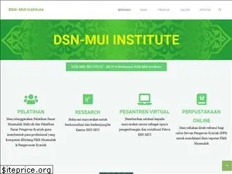 dsnmuiinstitute.com