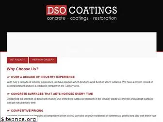 dsocoatings.com