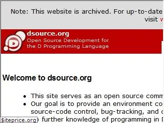 dsource.org