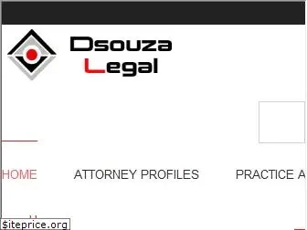 dsouzalegalgroup.com