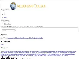 dspace.allegheny.edu