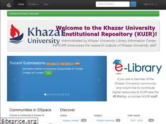 dspace.khazar.org