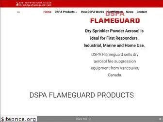 dspaflameguard.com