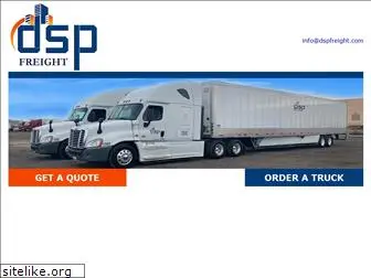 dspfreight.com