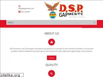 dspgarments.com