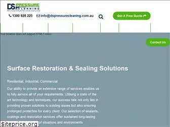 dspressurecleaning.com.au