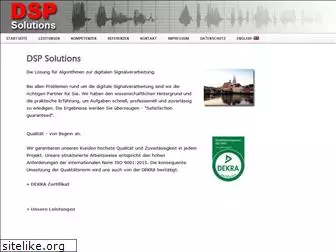 dspsolutions.de