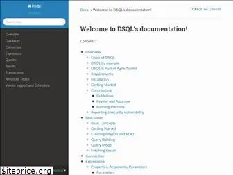 dsql.readthedocs.org