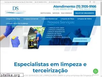 dsservicosdelimpeza.com.br
