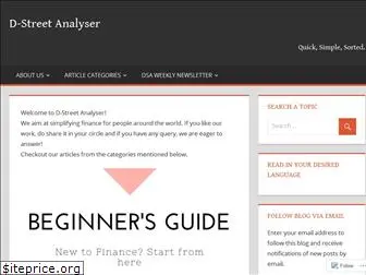 dstreetanalyser.wordpress.com