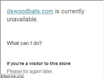 dswoodbats.com