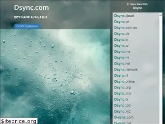 dsync.com