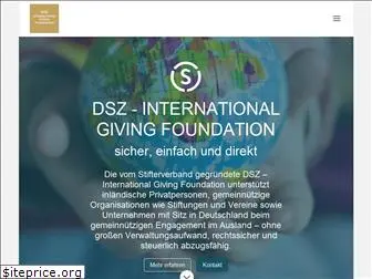 dsz-internationalgiving.org