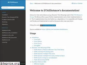 dtaidistance.readthedocs.io