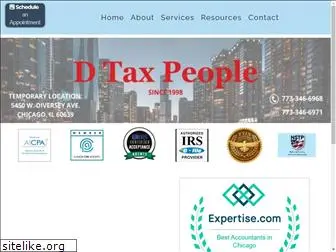 dtaxpeople.com