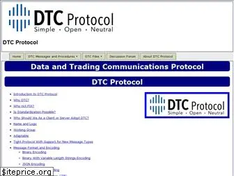 dtcprotocol.org