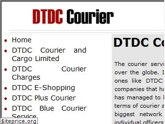 dtdccourier.in