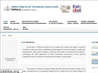 dtekerala.gov.in