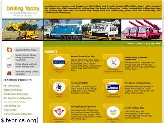 dthdrillingrigs.com