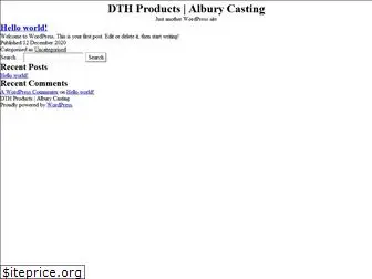 dthproducts.com