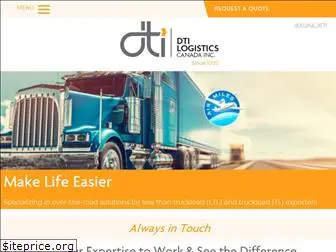 dti-logistics.com