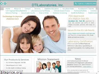 dtilaboratories.com