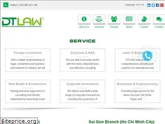 dtlaw.com.vn