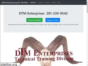dtm-enterprises.org