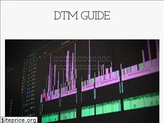 dtm-manual.com