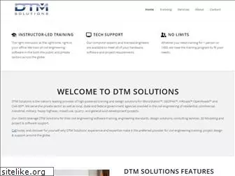 dtm-solutions.com