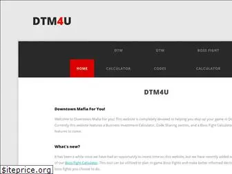 dtm4u.com