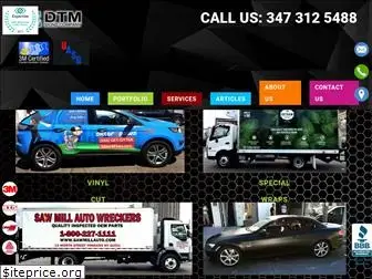 dtmsigns.com