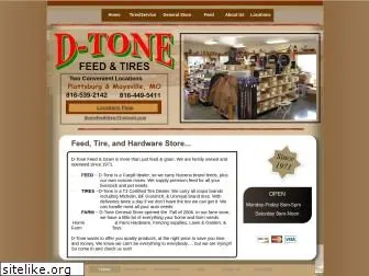 dtonetires.com