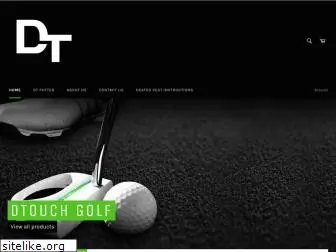 dtouchgolf.com