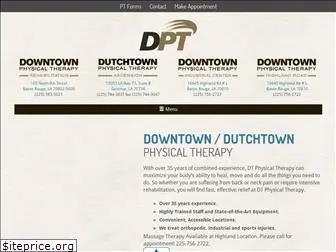 dtphysicaltherapy.com