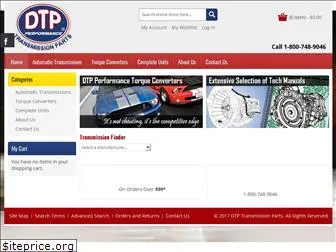 dtptransmissionparts.com