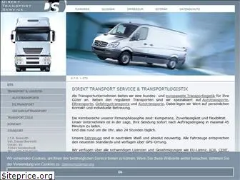 dts-transportlogistik.de
