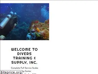 dtsdiving.com