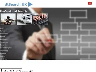 dtsearch.co.uk