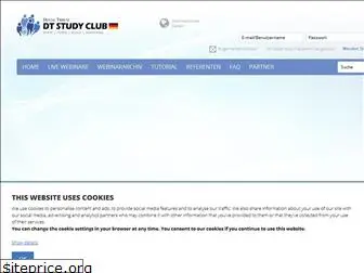 dtstudyclub.de