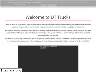 dttrucks.com