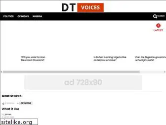 dtvoices.com