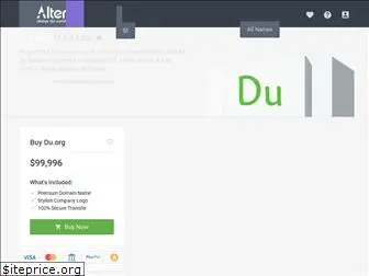 du.org
