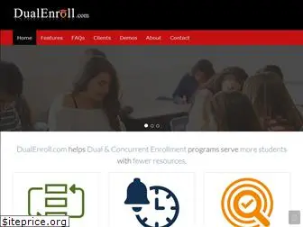 dualenroll.com