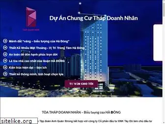 duanchungcuthapdoanhnhan.com