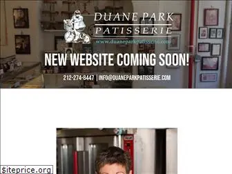 duaneparkpatisserie.com