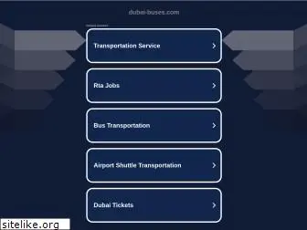 dubai-buses.com