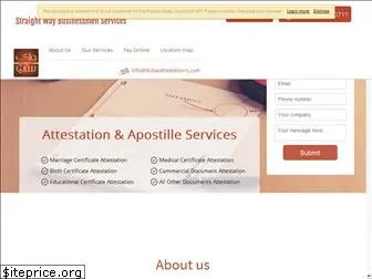 dubaiattestations.com