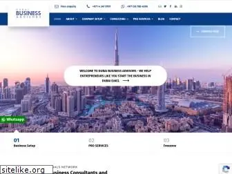 dubaibusinessadvisors.com