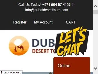 dubaideserttours.com